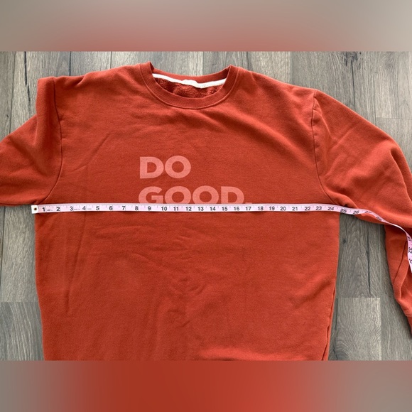 Cotopaxi Do Good Crew Neck Sweater Size XL - Picture 8 of 9